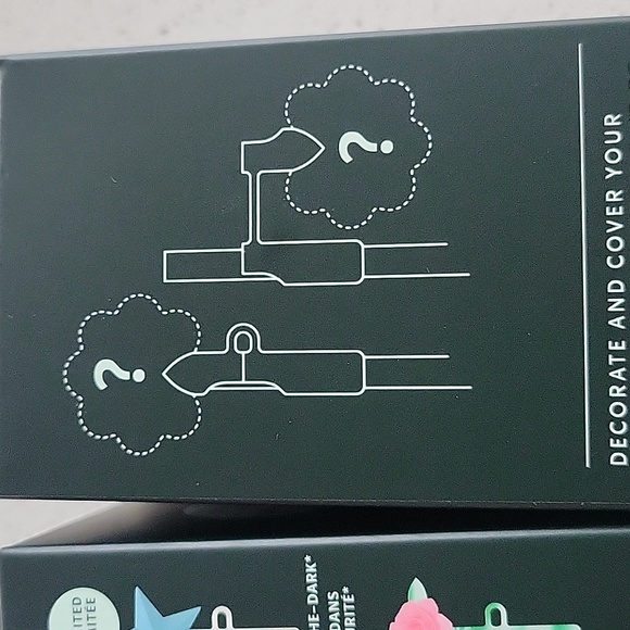 Starbucks Mystery Straw Topper Set of 3 unopened boxes - Picture 4 of 4